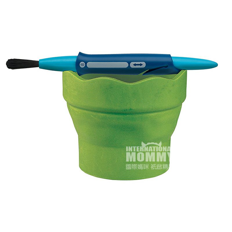 FABER－CASTELL Jerman yang dapat ditarik ember pencuci cat air edisi luar negeri