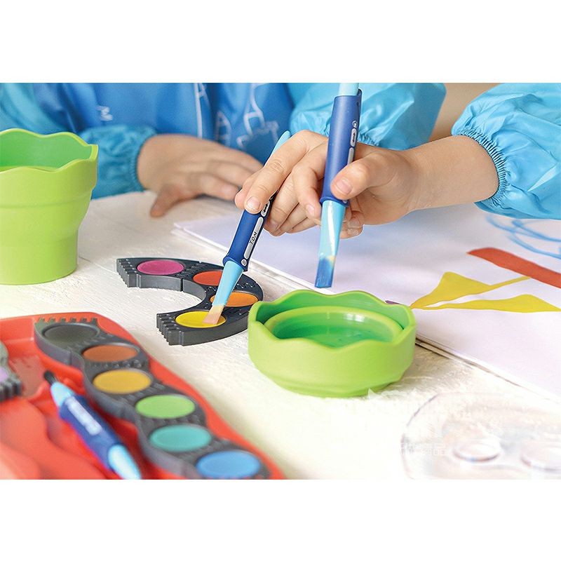 FABER－CASTELL Jerman yang dapat ditarik ember pencuci cat air edisi luar negeri