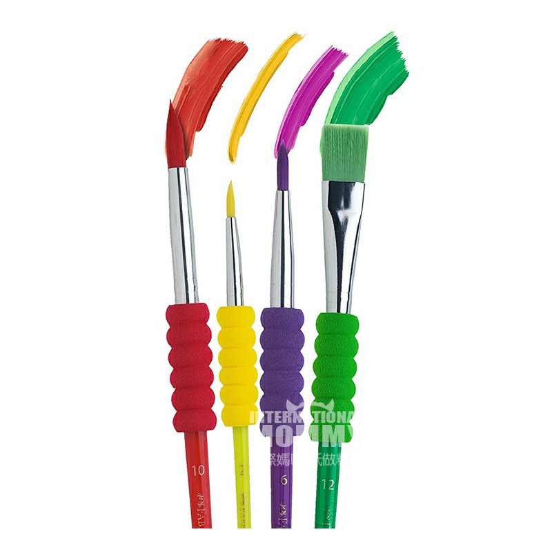 FABER-CASTELL Kuas cat air Jerman yang larut dalam air edisi luar negeri