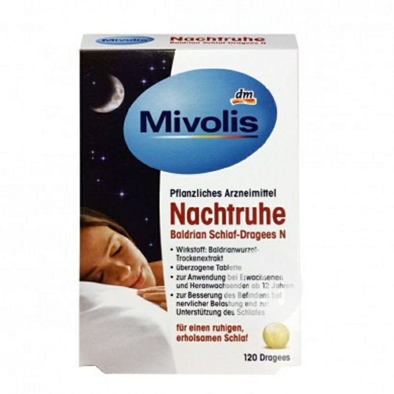 Mivolis German Mivolis valerian sleeping tablets versi luar negeri