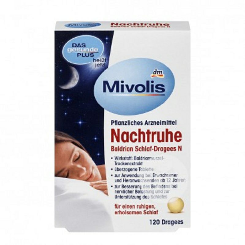 Mivolis German Mivolis valerian sleeping tablets versi luar negeri