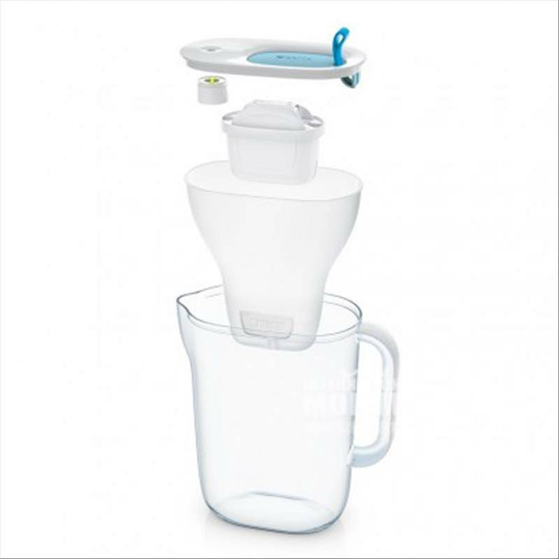 BRITA Ketel penapisan Jerman baru dengan unsur penapis versi luar negeri