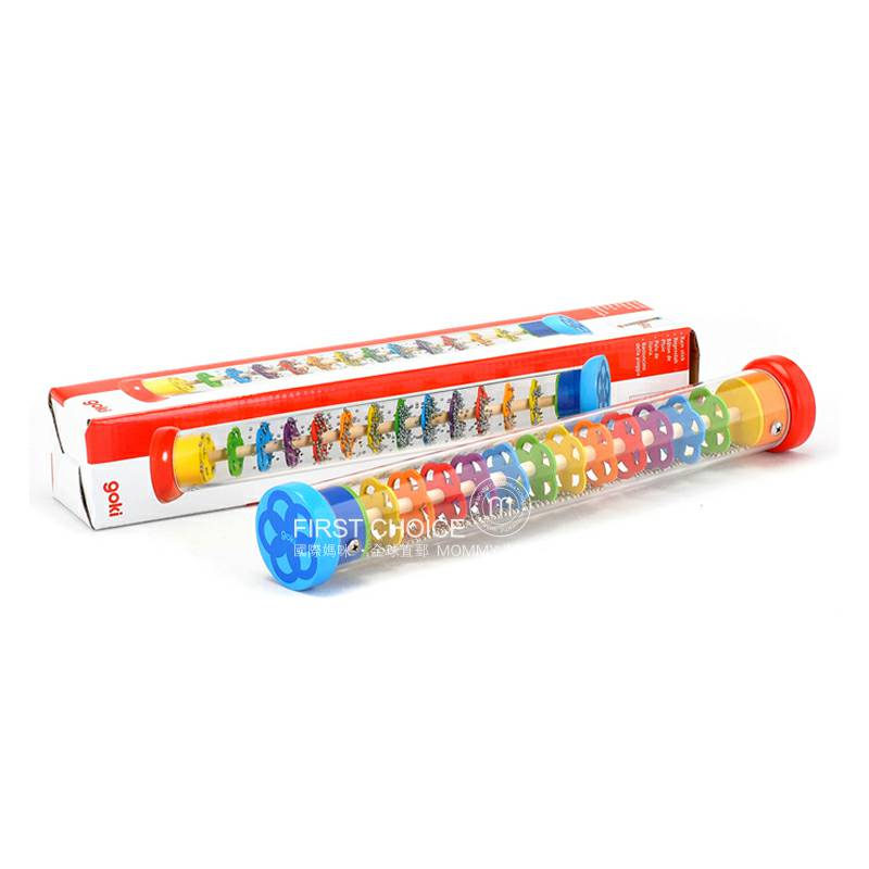 Goki German tabung suara hujan kayu versi luar negeri