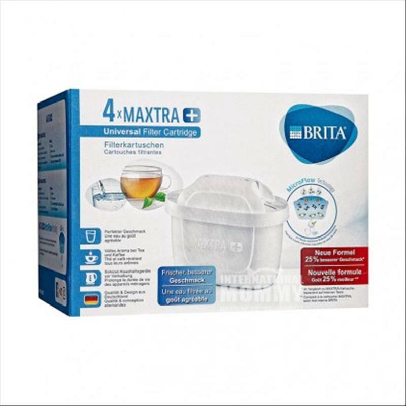 BRITA Ketel filter Jerman edisi empat potong di luar negeri