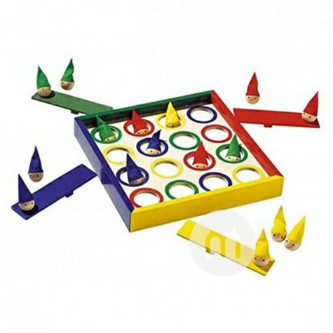 Goki German penjahat kayu loncatan versi luar negeri