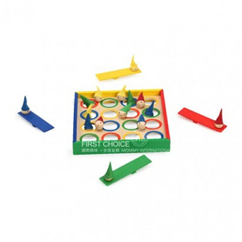 Goki German penjahat kayu loncatan versi luar negeri