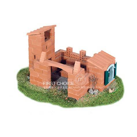 Teifoc Germany model kolam renang DIY arsitektur versi luar negeri