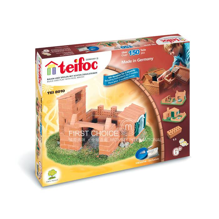 Teifoc Germany model kolam renang DIY arsitektur versi luar negeri