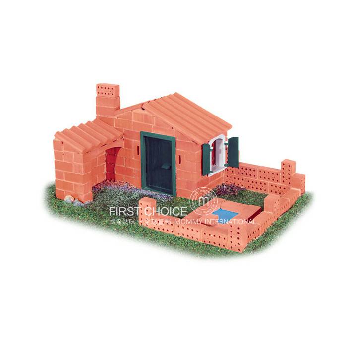 Teifoc Germany model kolam renang DIY arsitektur versi luar negeri