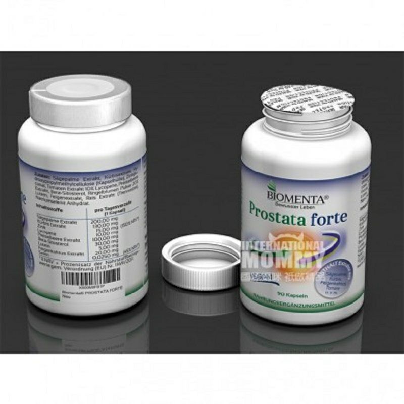 BIOMENTA Jerman BIOMENTA kapsul likopen edisi luar negeri