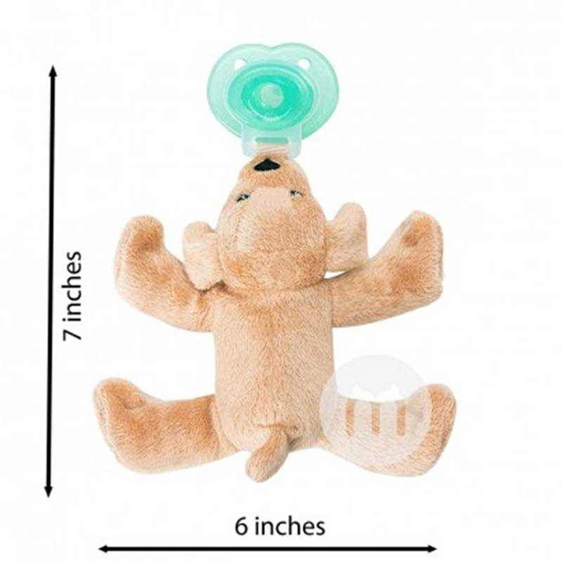 Nookums American Nookums baby puppy pacifier doll versi luar negeri
