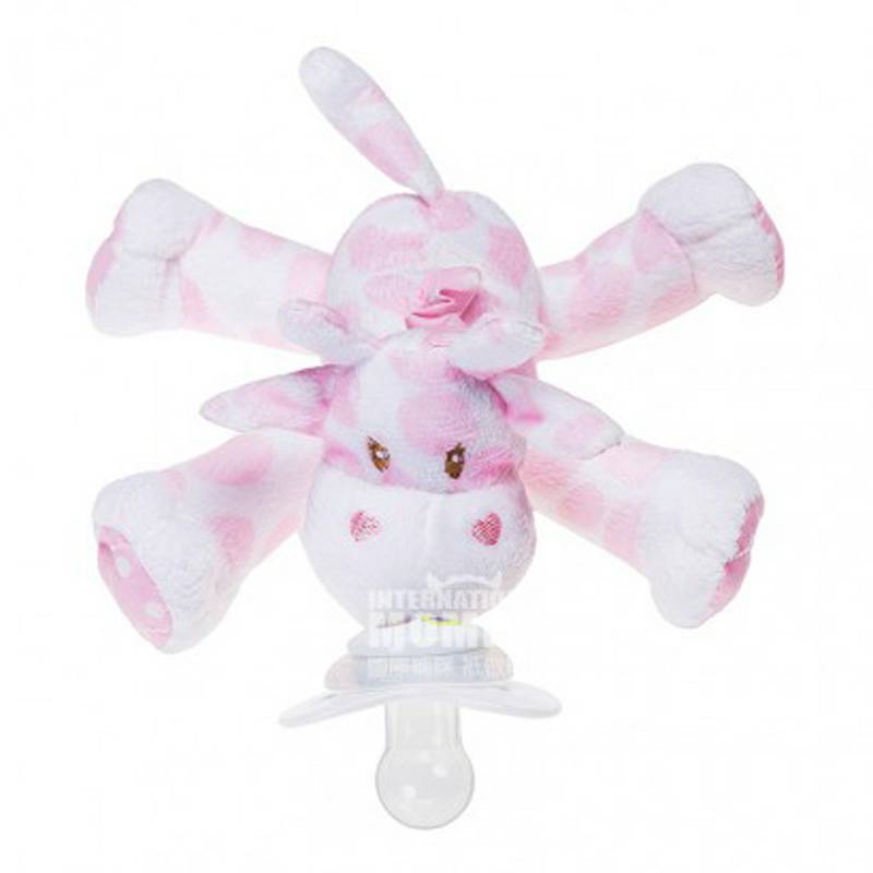 Nookums Nookums Amerika Bayi boneka jerapah yang dapat dilepas Versi luar negeri