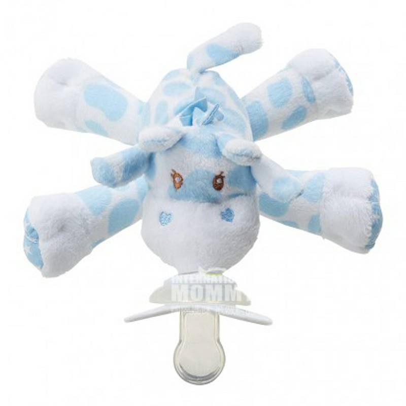 Nookums Nookums Amerika Bayi boneka jerapah yang dapat dilepas Versi luar negeri