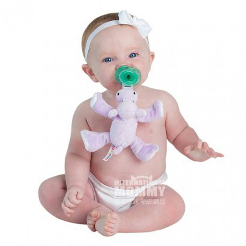 Nookums American Nookums bayi boneka binatang bentuk dilepas versi luar negeri