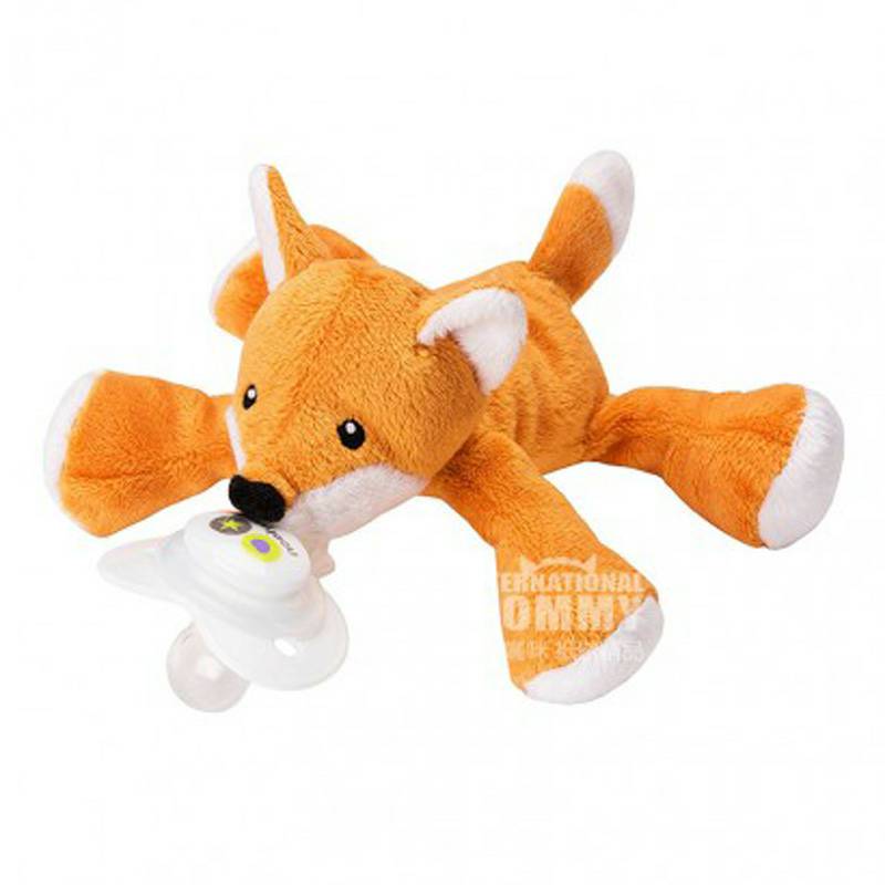 Nookums American Nookums bayi boneka binatang bentuk dilepas versi luar negeri