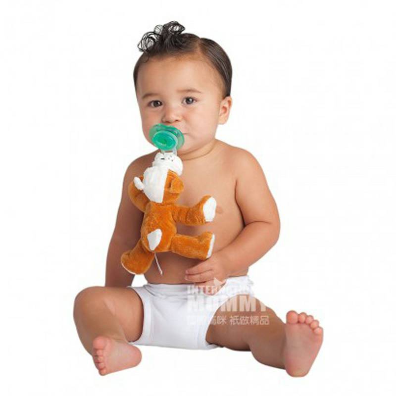 Nookums American Nookums bayi boneka binatang bentuk dilepas versi luar negeri