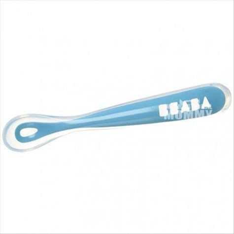 BEABA Perancis BEABA bayi pelatihan suplemen makanan silikon sendok le...