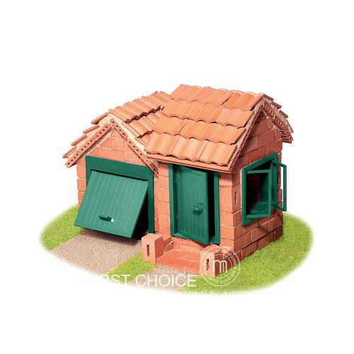 Teifoc Germany DIY garasi rumah model arsitektur versi luar negeri