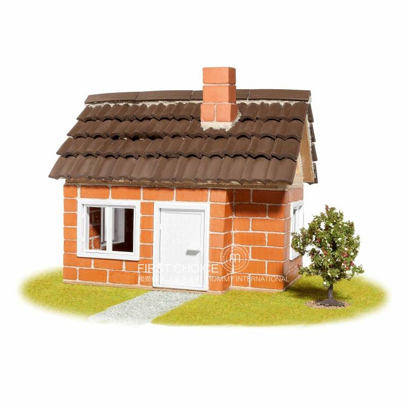 Teifoc Germany DIY membangun rumah pertanian model versi luar negeri