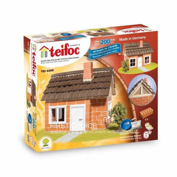 Teifoc Germany DIY membangun rumah pertanian model versi luar negeri