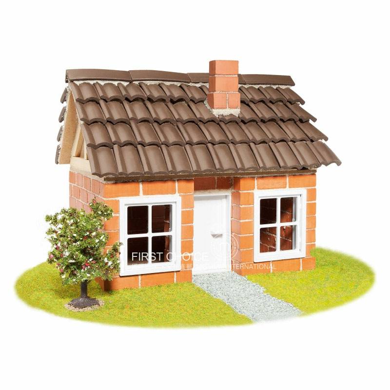 Teifoc Germany DIY membangun rumah pertanian model versi luar negeri