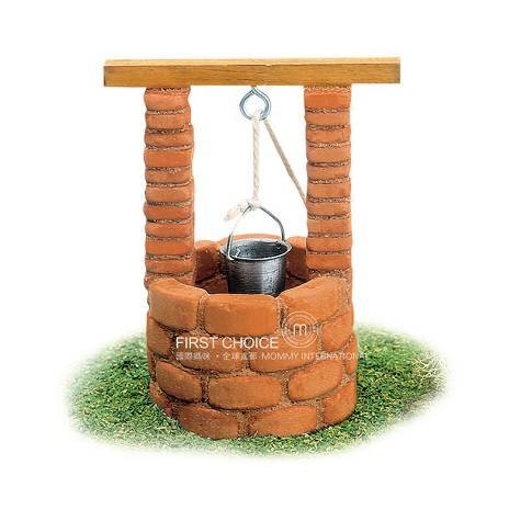 Teifoc German DIY model konstruksi sumur kecil versi luar negeri