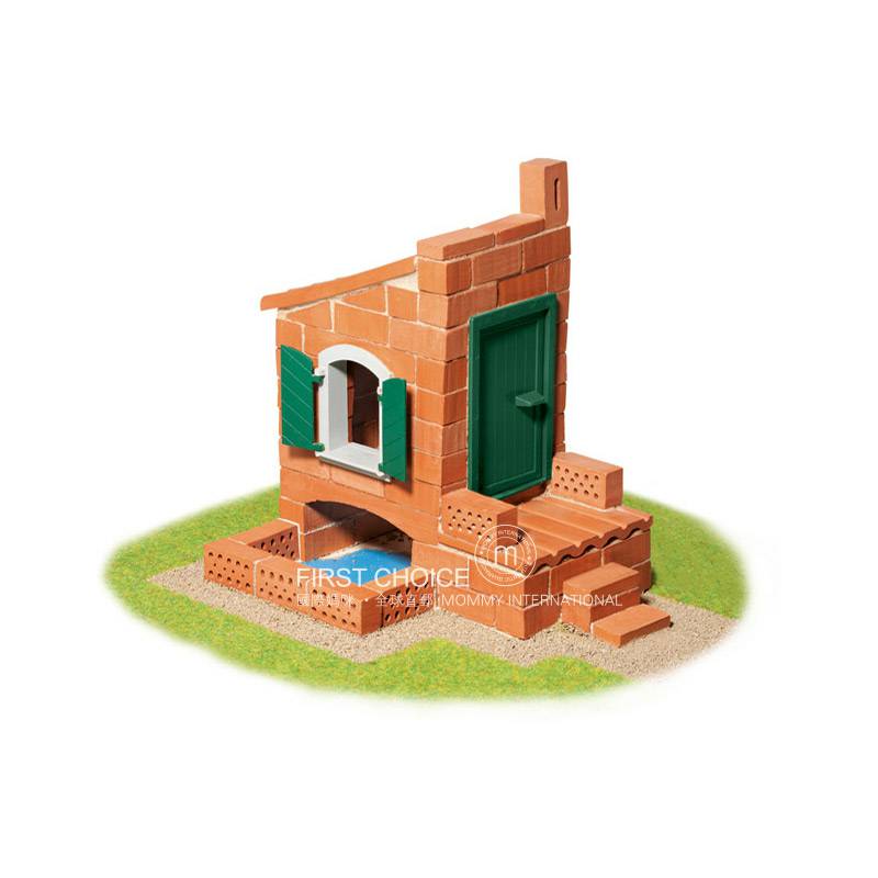 Teifoc Germany DIY model arsitektur rumah apung versi luar negeri