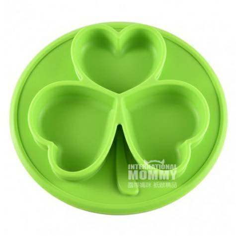 Wuloo German Wuloo Clover Children s Silicone Tatakan Versi Luar Neger...