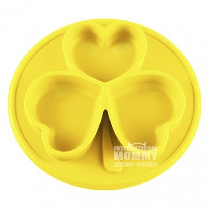 Wuloo German Wuloo Clover Children s Silicone Tatakan Versi Luar Negeri