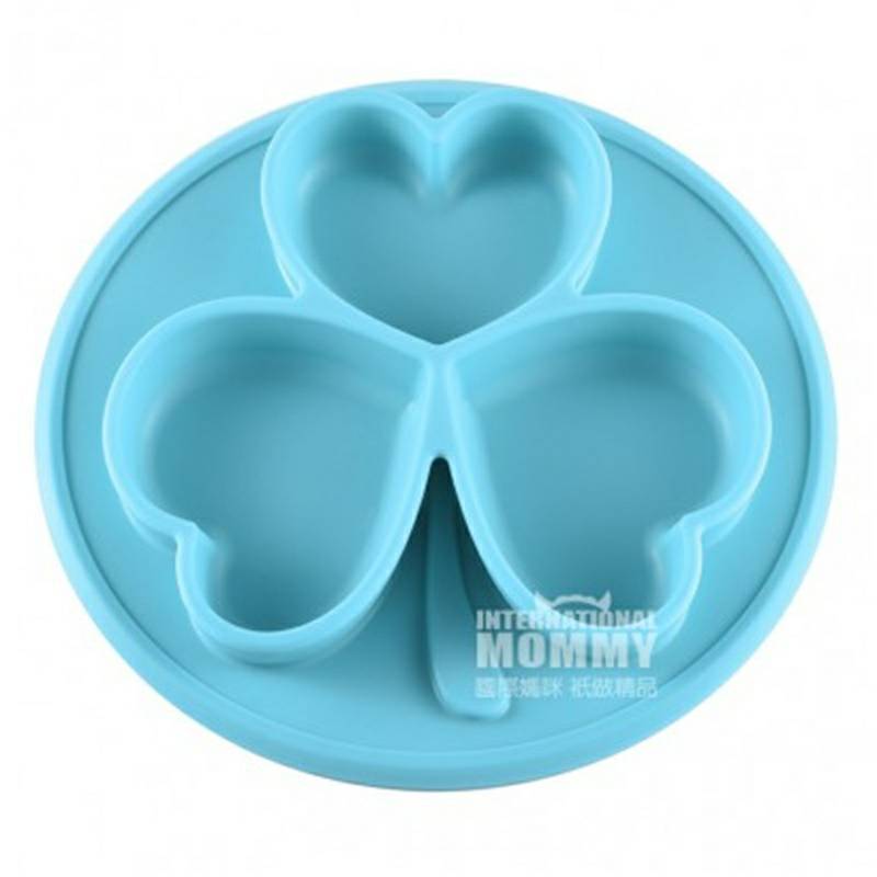 Wuloo German Wuloo Clover Children s Silicone Tatakan Versi Luar Negeri