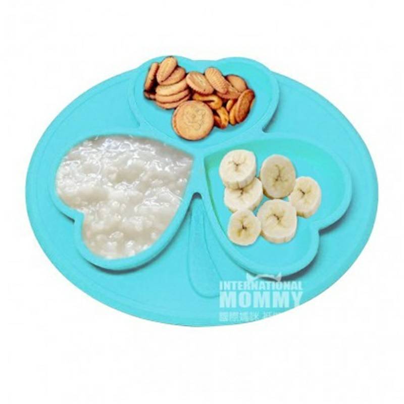 Wuloo German Wuloo Clover Children s Silicone Tatakan Versi Luar Negeri