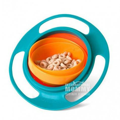 Blue Snail German Blue Snail baby 360 ° membalikkan mangkuk pelatihan ...