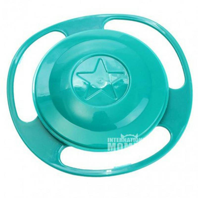 Blue Snail German Blue Snail baby 360 ° membalikkan mangkuk pelatihan anti bocor versi luar negeri