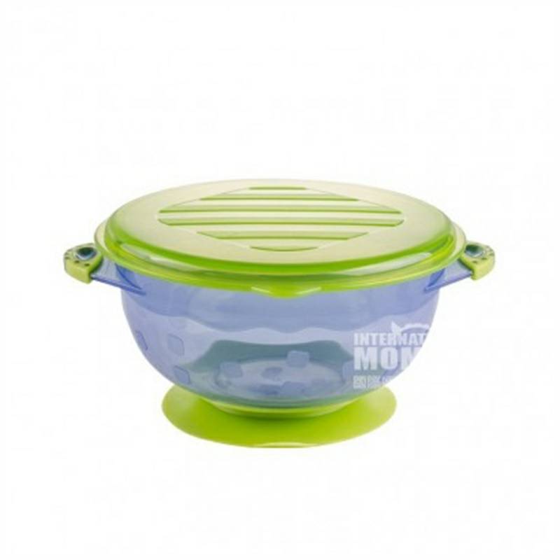 Yvonnelee Jerman Yvonnelee bayi non-slip mangkuk hisap versi tiga potong luar negeri