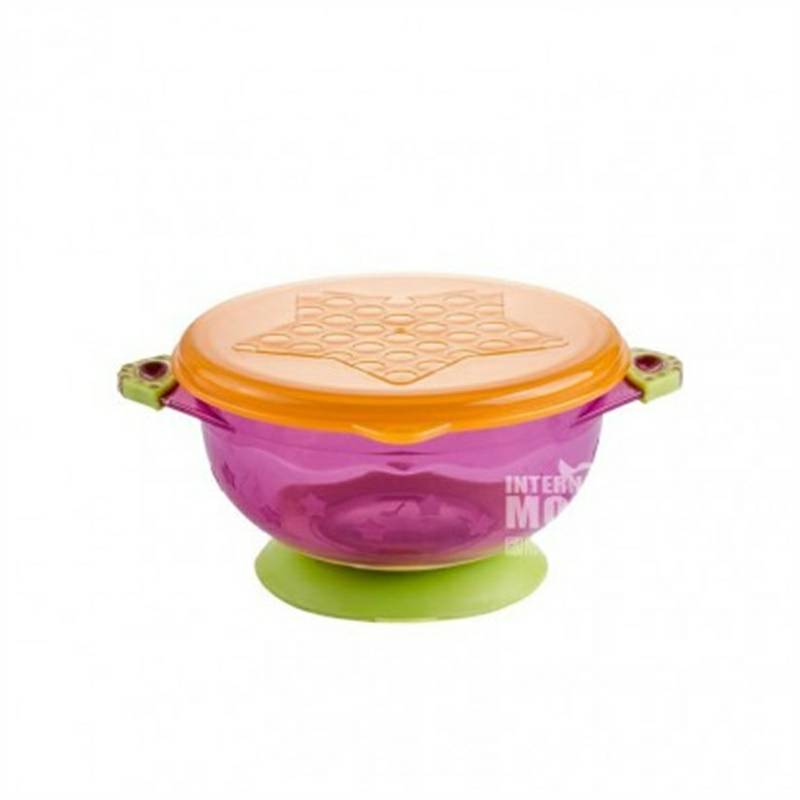 Yvonnelee Jerman Yvonnelee bayi non-slip mangkuk hisap versi tiga potong luar negeri