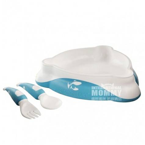 SALMON LUKE British SALMON LUKE perangkat makan bayi yang disetel di l...