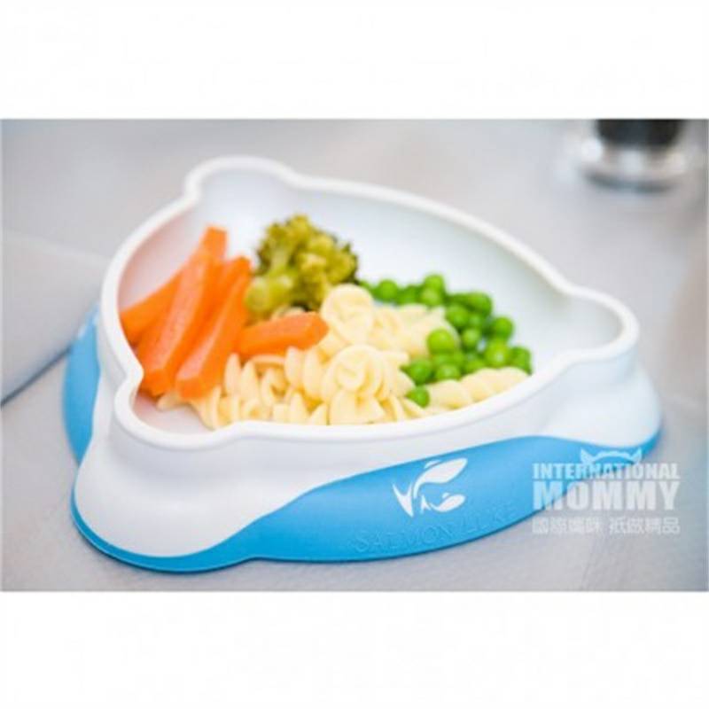 SALMON LUKE British SALMON LUKE perangkat makan bayi yang disetel di luar negeri