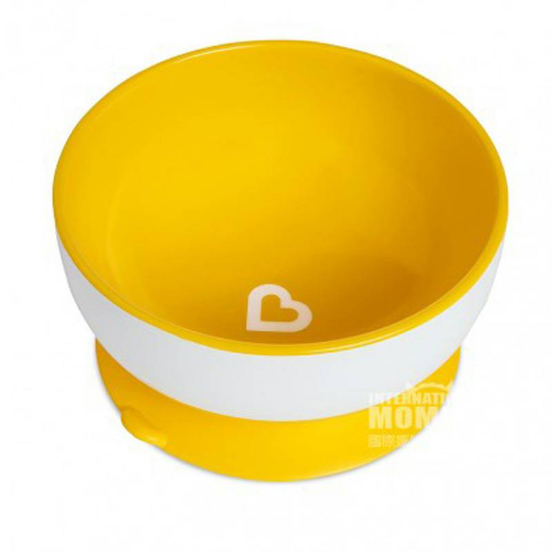 Munchkin American Baby Slip Sucker Bowl 3 Pack Versi Luar Negeri
