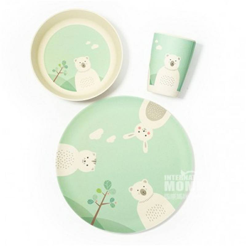 LALAVI Jerman LALAVI peralatan meja anak-anak di luar negeri