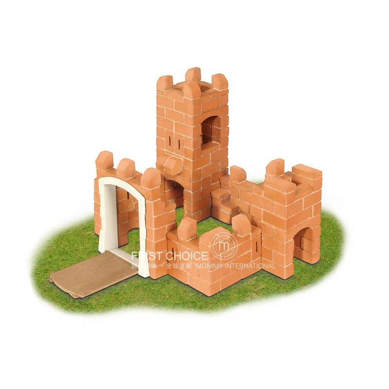 Teifoc Germany DIY castle blockhouse model arsitektur versi luar negeri