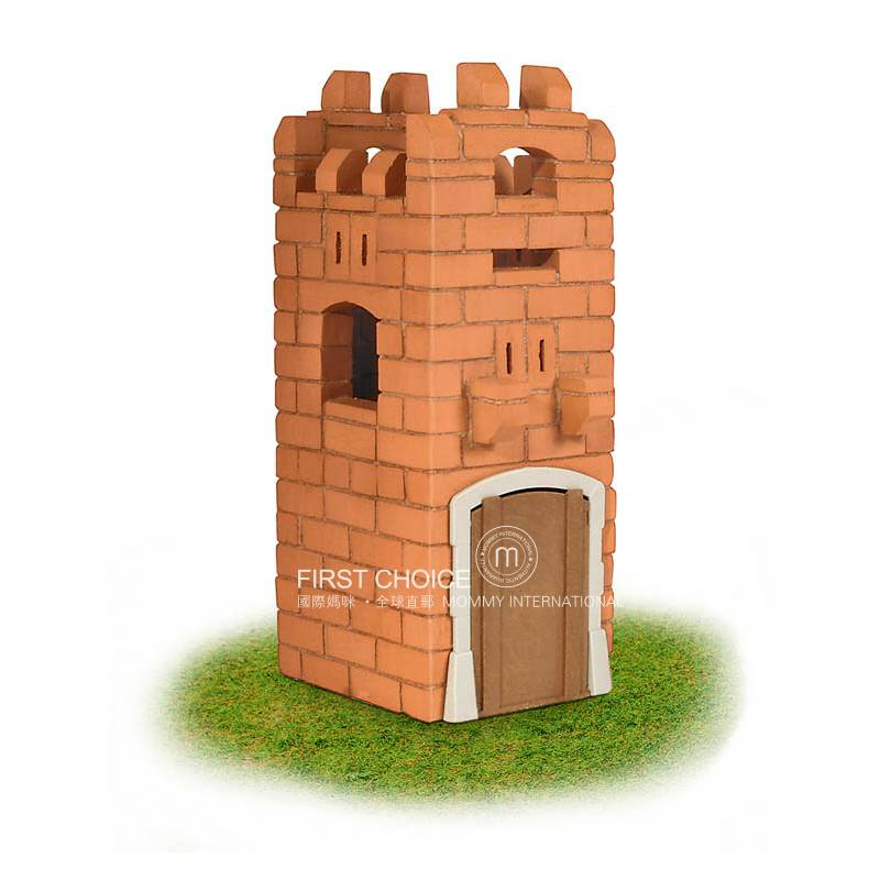 Teifoc Germany DIY castle blockhouse model arsitektur versi luar negeri