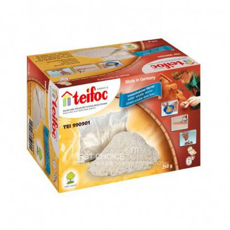 Teifoc Germany DIY model bangunan suplemen tanah liat edisi luar neger...