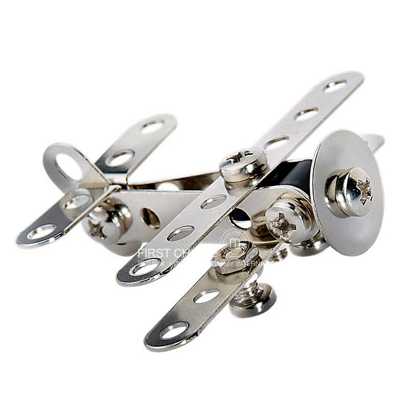 Eitech German glider metal split toy versi luar negeri