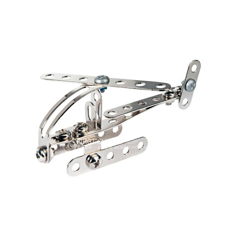 Eitech German helicopter metal split toy versi luar negeri