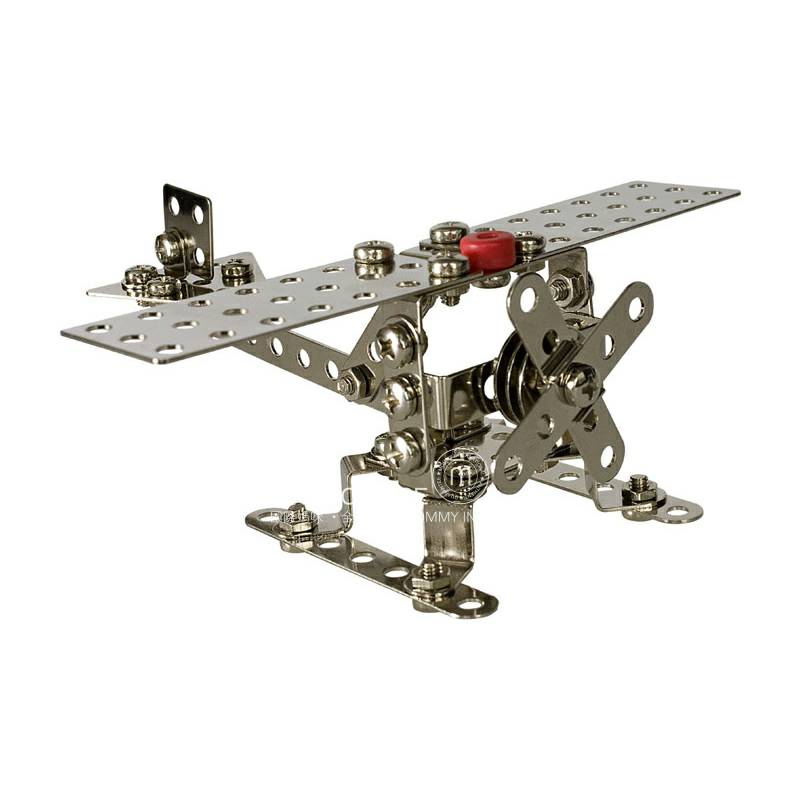 Eitech German fighter 2-in-1 metal split toy versi luar negeri