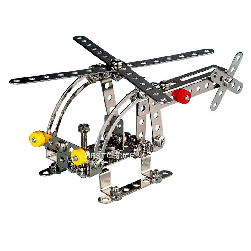 Eitech German fighter 2-in-1 metal split toy versi luar negeri