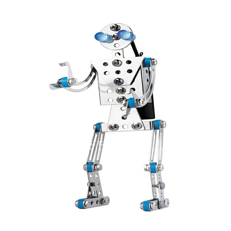 Eitech German robot 2-in-1 metal split toy versi luar negeri