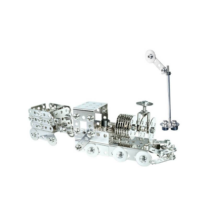 Eitech German melatih tiga-in-one metal split toy versi luar negeri