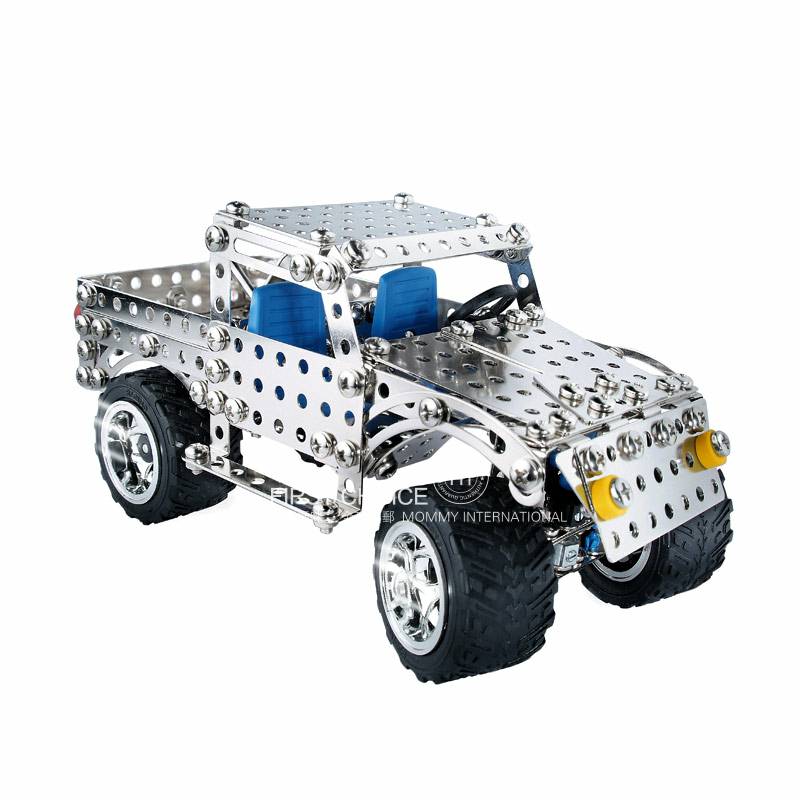 Eitech German kendaraan off-road  three-in-one metal split toy versi luar negeri