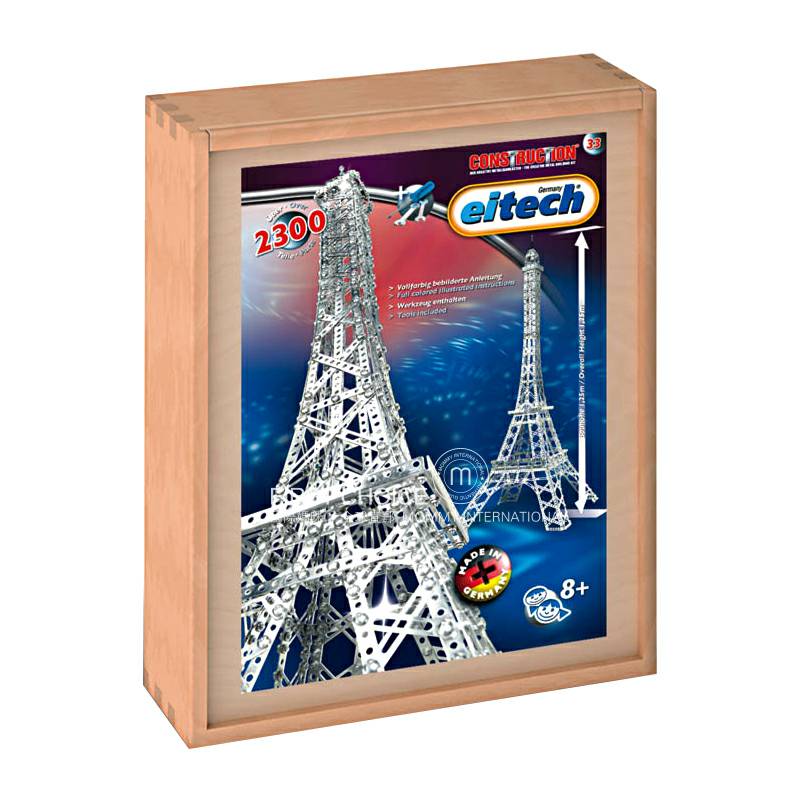 Eitech German Menara Menara Eiffel membagi mainan dari luar negeri